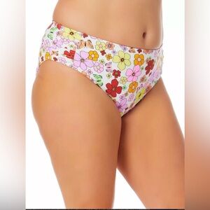 Floral Bikini Bottoms Size. 22/24